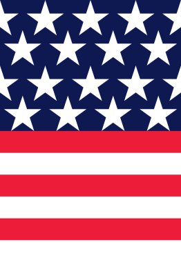 Stars and stripes clipart