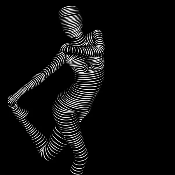 Dancing _ mummy — Archivo Imágenes Vectoriales
