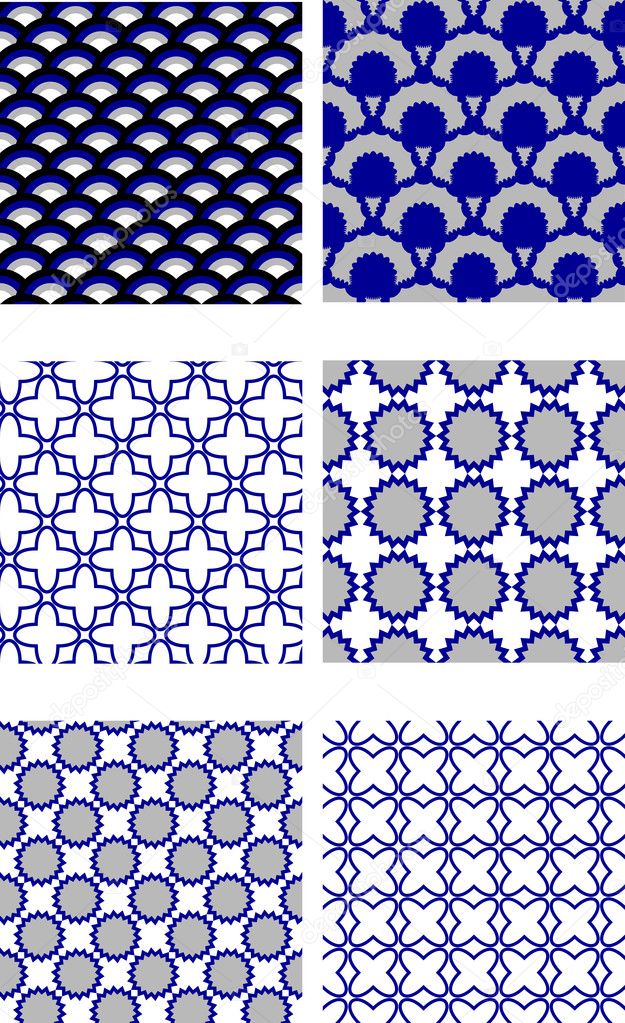 Repeating tile pattern