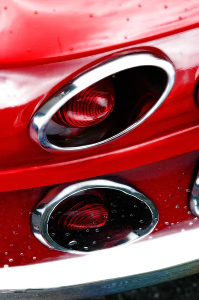 stock image Classic Corvette Brake Light