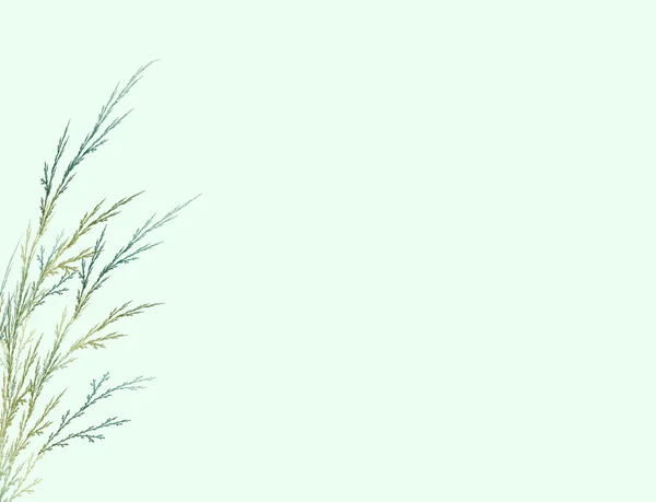 Gre の枝の形でフラクタル — ストック写真
