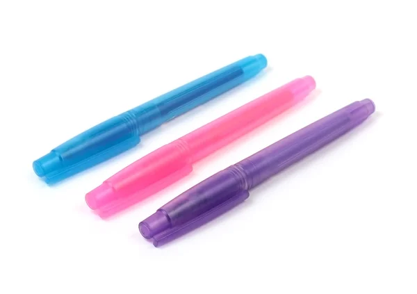 Colored markers — Stock Photo, Image