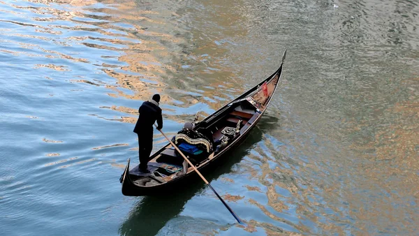 stock image Venezia gondola