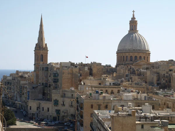 Costruzioni di Malta — Foto Stock