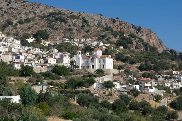 Dorf von Griechenland — Stockfoto