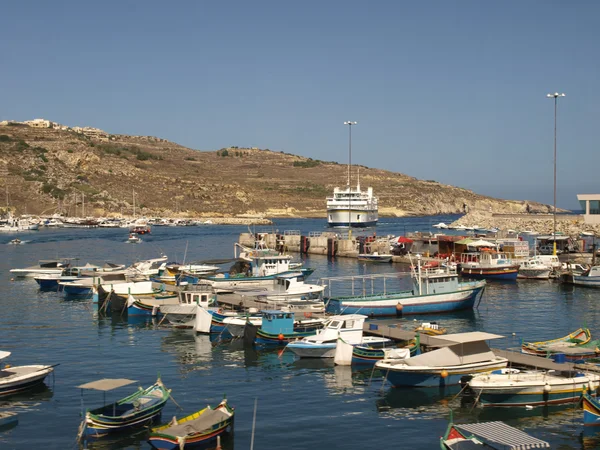 Hafen von Gozo — Stockfoto