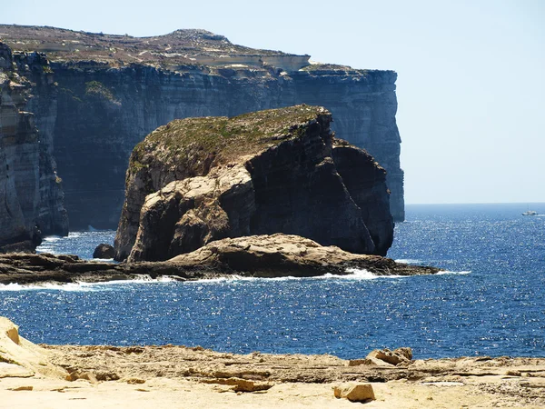 Gozo kıyıları — Stok fotoğraf