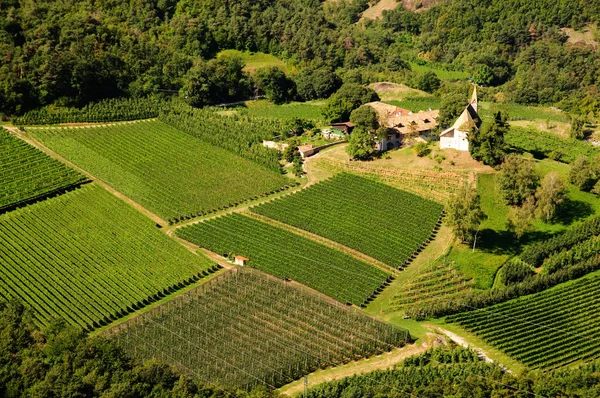 Trentino Alto Adige landscape — 图库照片