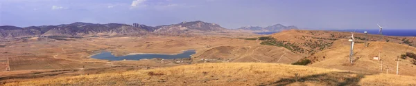 Панорамный пейзаж Лицензионные Стоковые Фото
