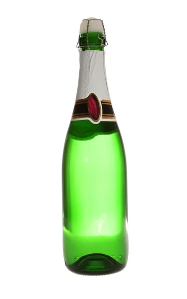 Flaska champagne. — Stockfoto