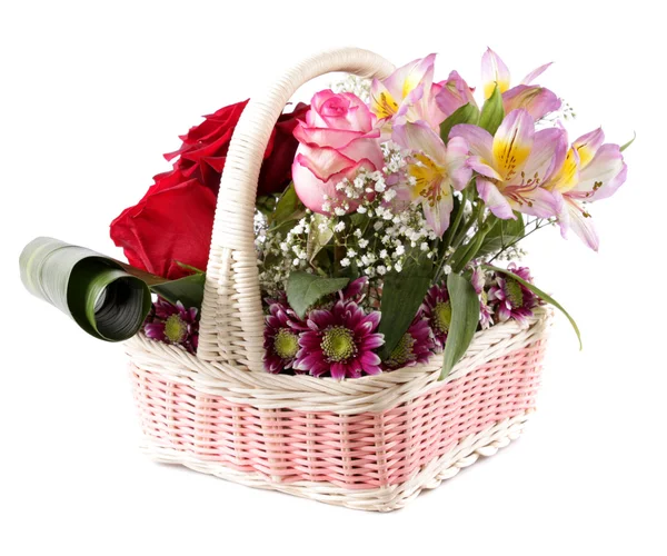 Bouquet flowers. — Stock Photo, Image
