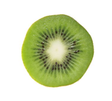 Kiwi, isolated.