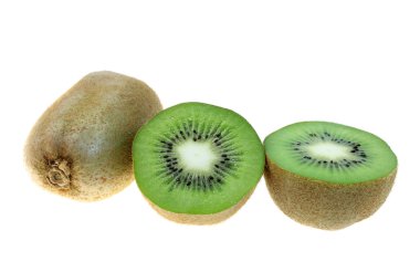 Kiwi, isolated.