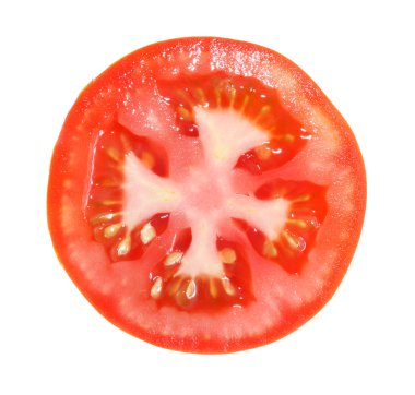Half tomato clipart