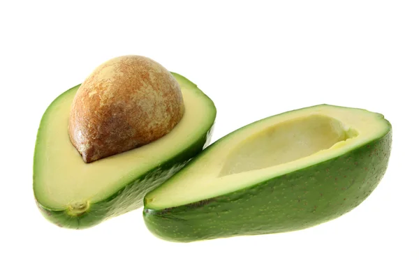 stock image Avocado isolated.