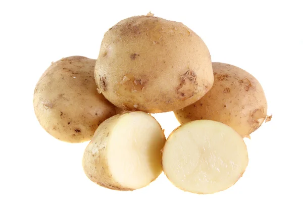 Zestaw ziemniak — Zdjęcie stockowe