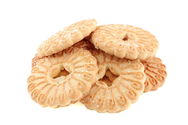 Цукрове печиво, ізольовані — стокове фото