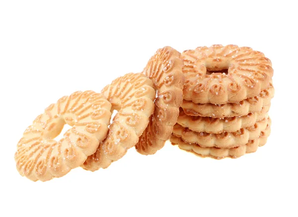 Цукрове печиво, ізольовані — стокове фото