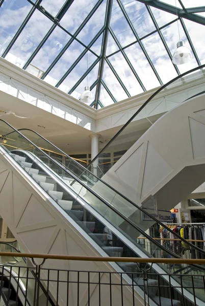 stock image Escalators