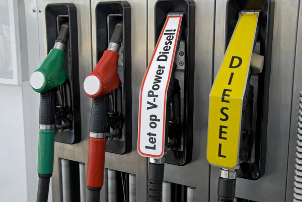 Fuel panel — Stock Photo, Image