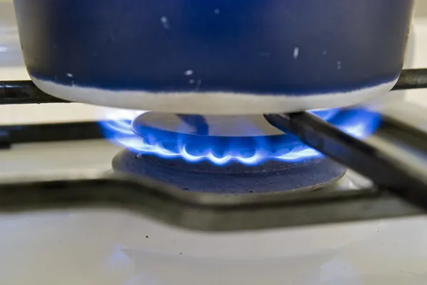 Kuchenka gazowa — Zdjęcie stockowe