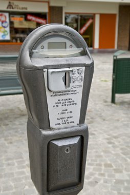 Parking meter clipart