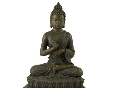 Statue of Buddha clipart