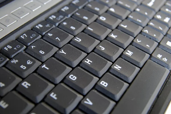 stock image Computer keyboard of a laptop