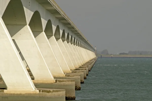 A zeelandbrug — Stock Fotó