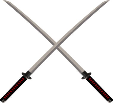 Crossed Swords clipart