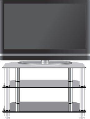 modern tv standı düz panel televizyon