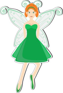 Royalty Free Stock Photography: Fairy Gi clipart