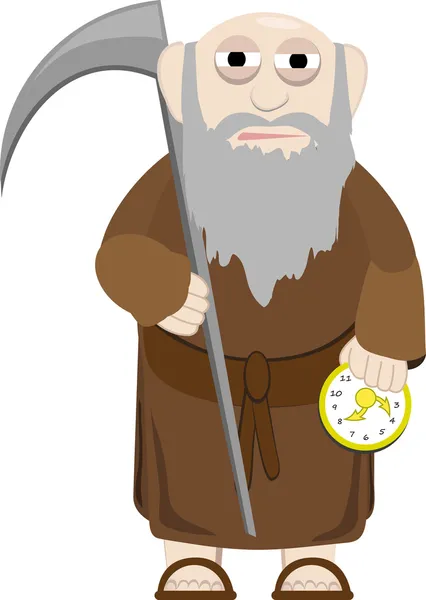 Father Time — Stock Vector