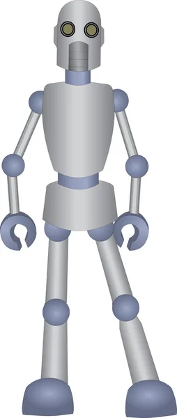 银机器人 — 图库矢量图片