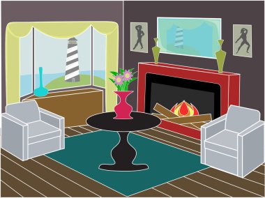 Holiday Room clipart