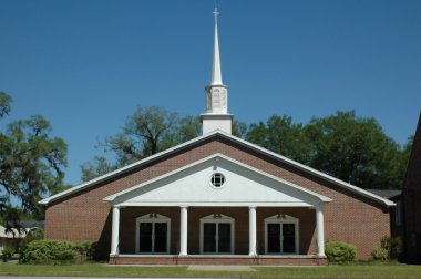 First Baptist Church clipart