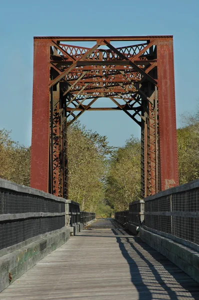 Kecskelábú híd — Stock Fotó