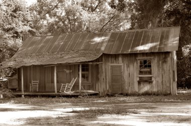 Abandoned House clipart