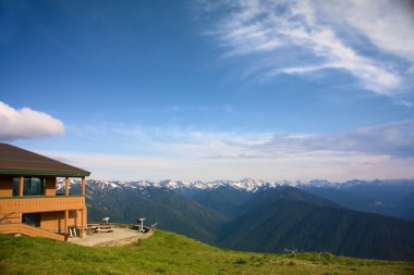 Mountain lodge kasırga Ridge