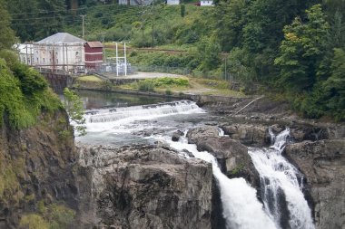 Snoqualmie falls Hidroelektrik Santrali