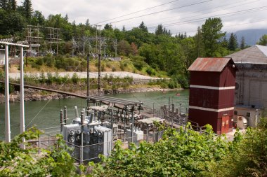 Snoqualmie falls Hidroelektrik Santrali