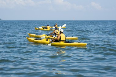 Kayak Trip clipart