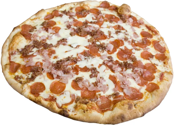 stock image Meat Lovers Pizza