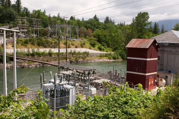 Stock image Snoqualmie Falls Hydroelectric Plant