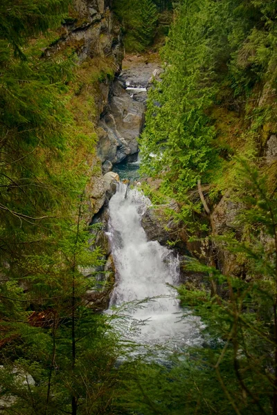 Stock image Twin Falls, Snoqualmie River, Washington