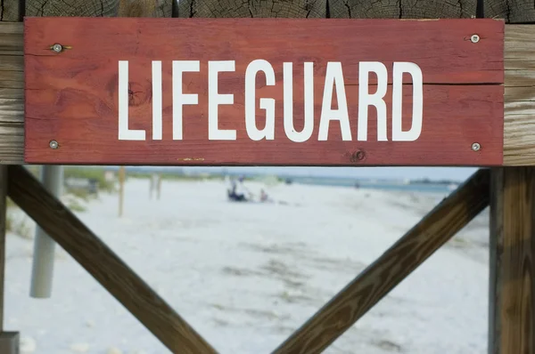 stock image Lifeguard Stand