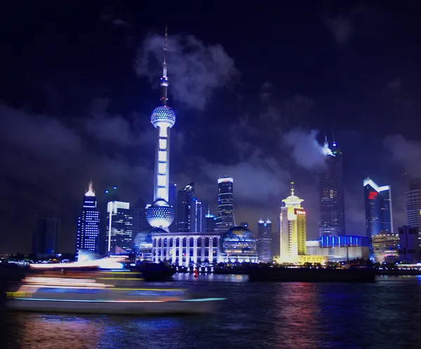 Stock image Pearl tower at night