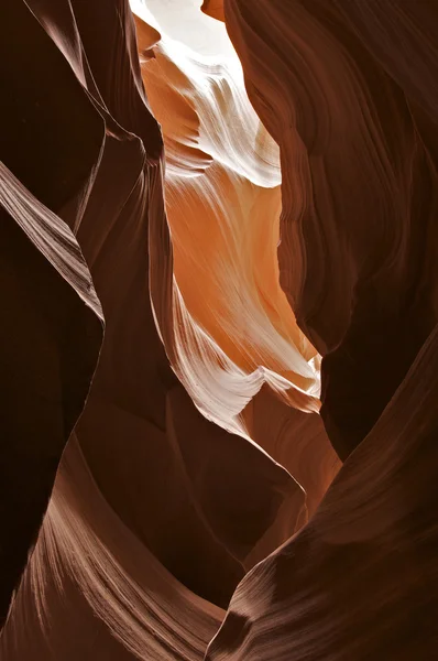 Felső antilop slot-kanyon — Stock Fotó