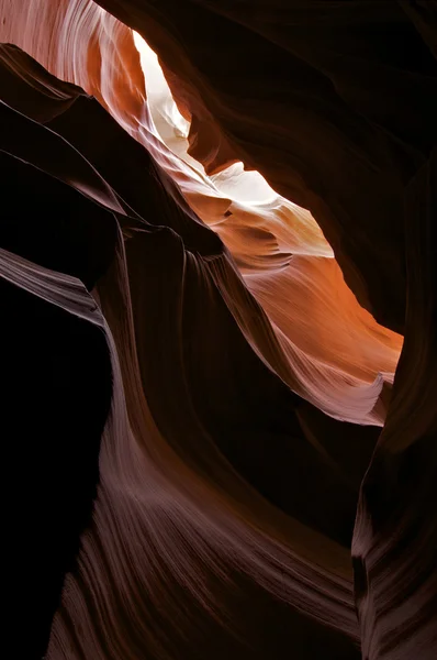 De groef van de bovenste antelope canyon — Stockfoto