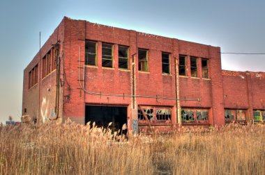 Abandoned Warehouse clipart